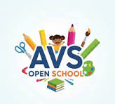 AVS Open Schooling & Clasess logo