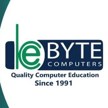 BYTE COMPUTERS BCA TUITION logo