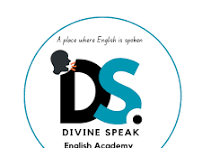 Divine Speak English Academy logo