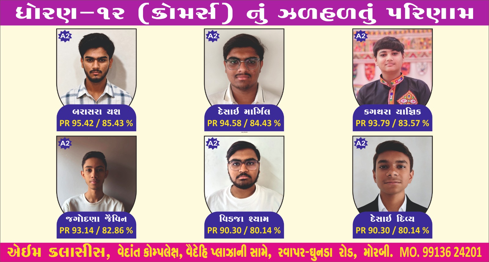 AIM CLASSES MORBI — photo 2