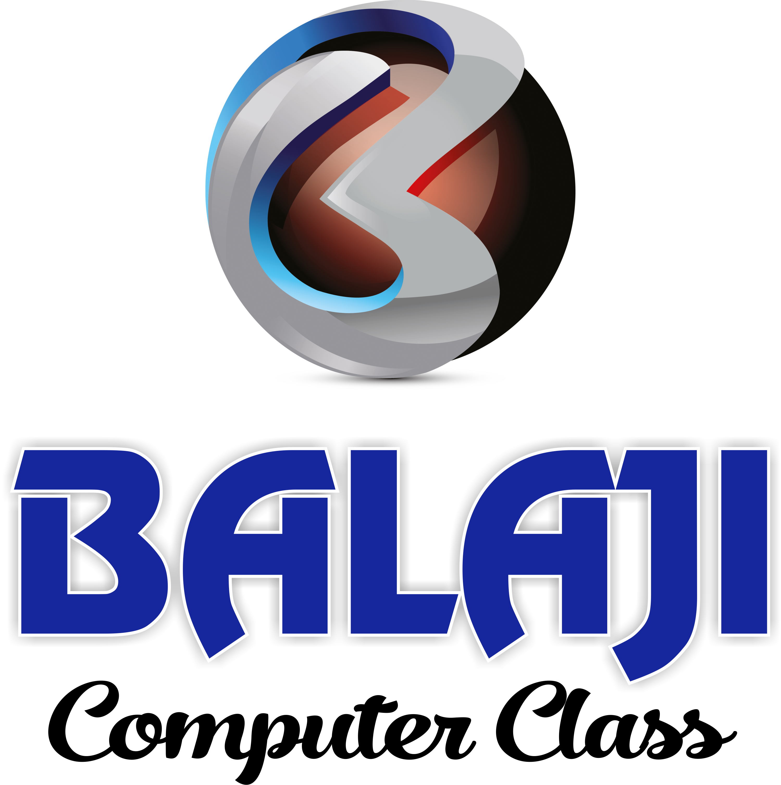 Balaji Computer Classes logo